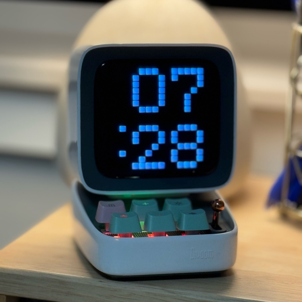 Divoom Ditoo pixel art portable Bluetooth speaker